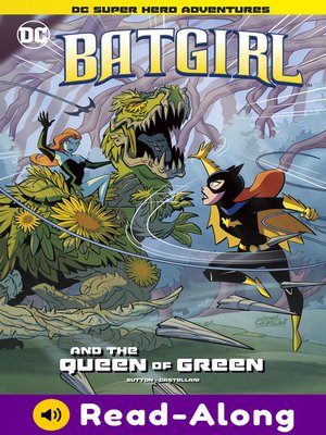 cover image of Batgirl and the Queen of Green